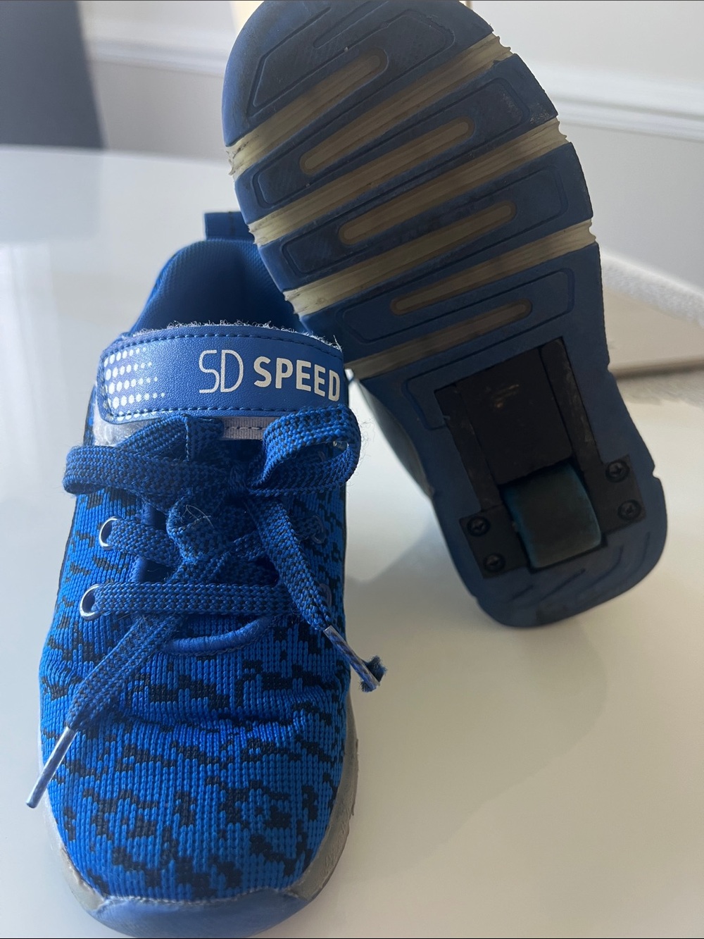 SD Speed kids roller sneaker